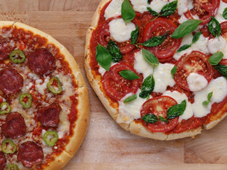 Fresh Pizzas