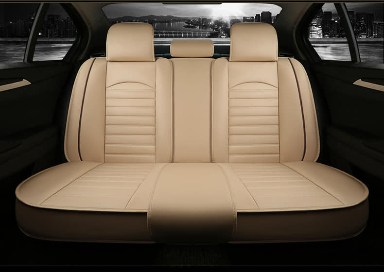 Thumbnail: Ultra-Luxury Waterproof Synthetic Leather Vehicle Seat Covers