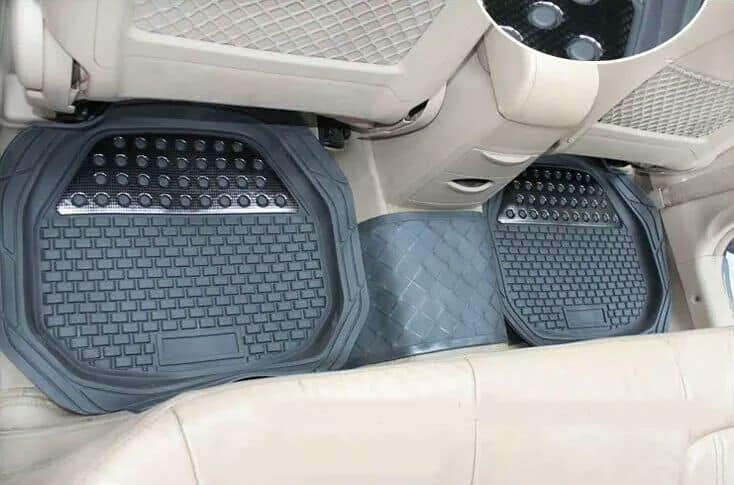 Thumbnail: Premium Rubber Heavy Duty SUV and 4x4 Car Floor Mats (5pcs)