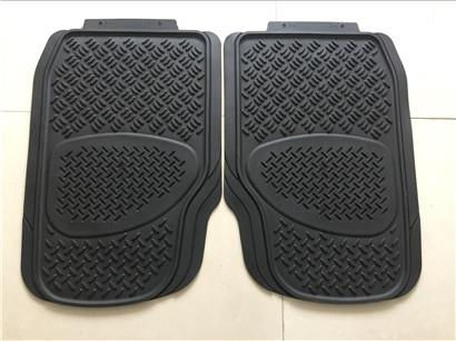 Thumbnail: 4 Piece ConjoinedContinuous 7 Seater Full Rubber Floor Mats