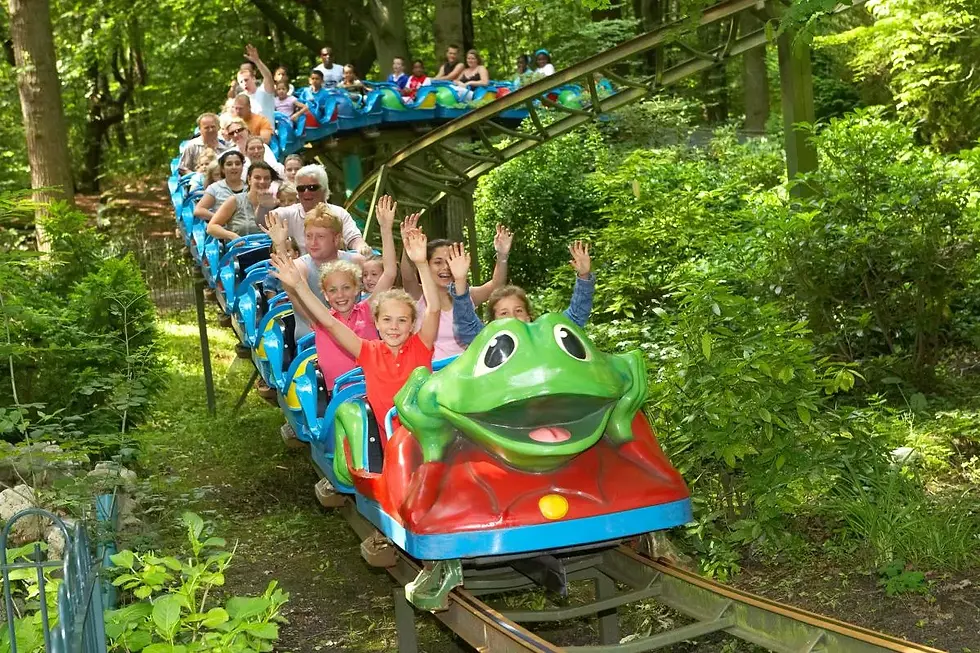 Dagje naar duinrell