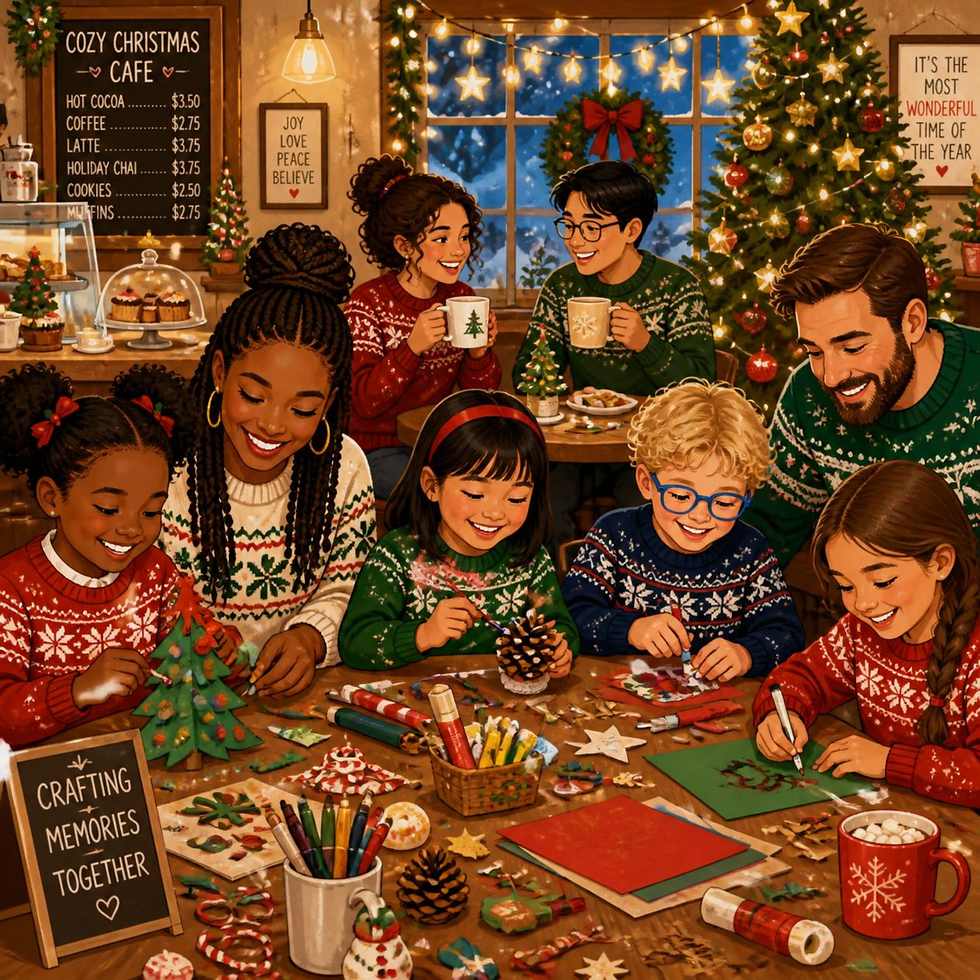 Utrecht: workshop kerst