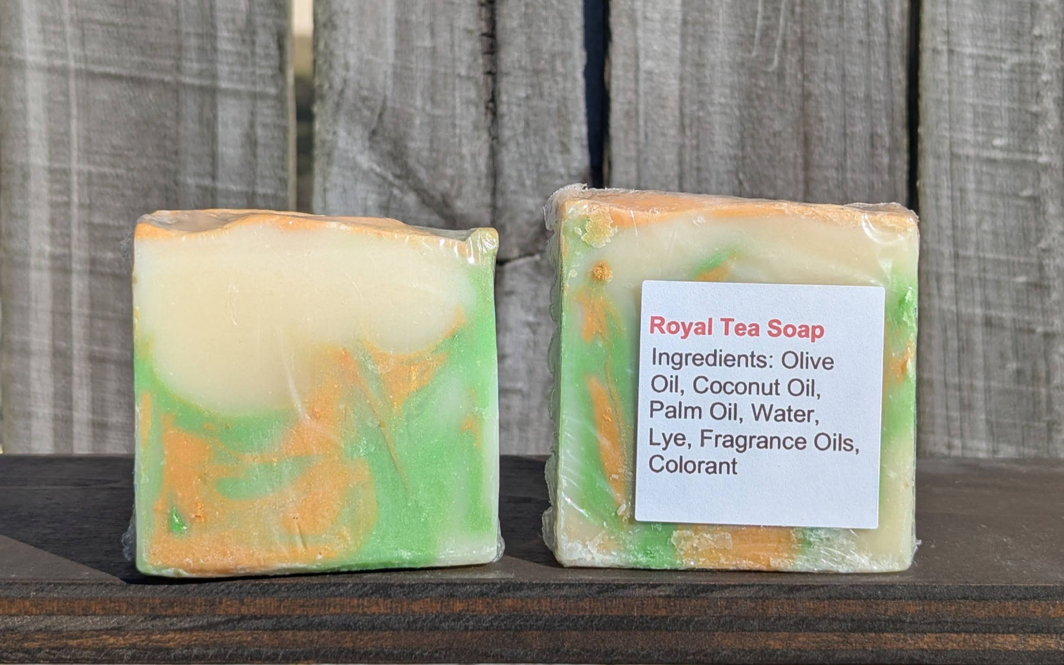 Royal Tea Soap