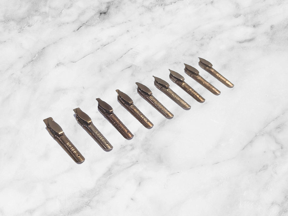 Brause | Bandzug Nibs