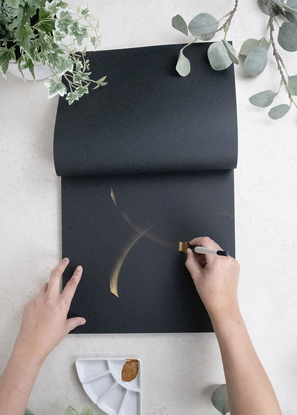 Thumbnail: Strathmore | Black Art Pad (35 sheets - 124gsm)