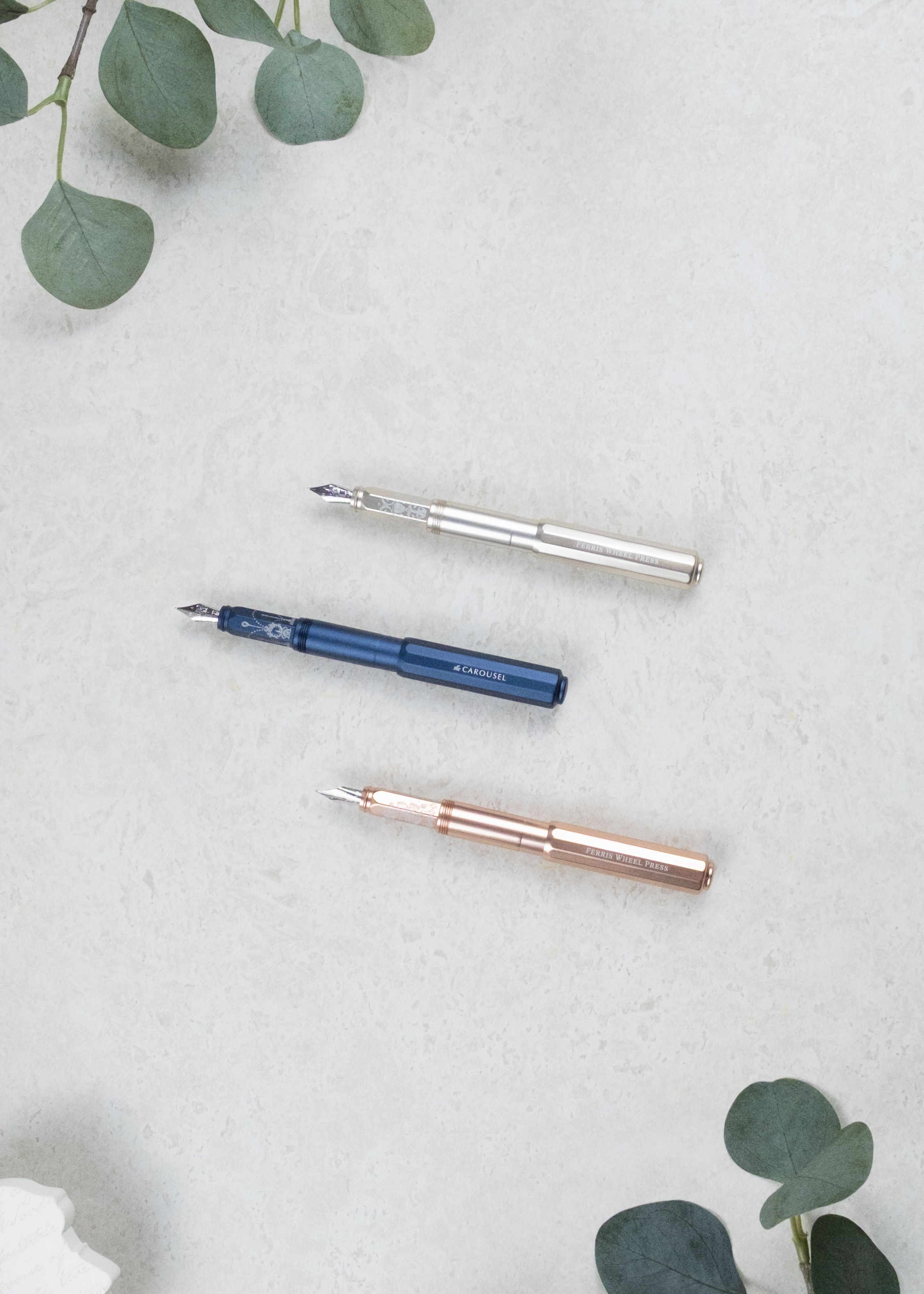 Ferris Wheel Press | Limited Edition | Carousel Fountain Pen