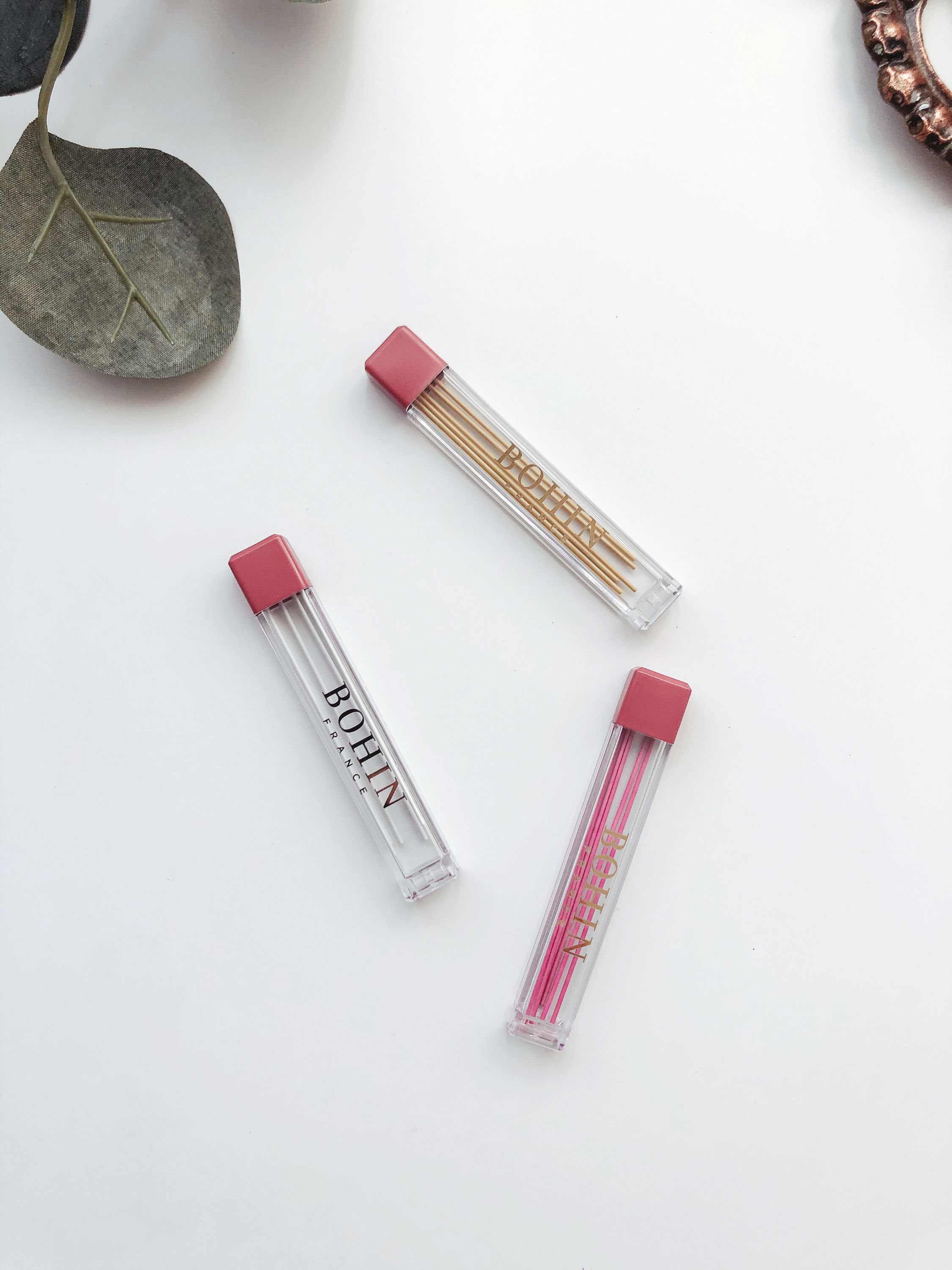 Bohin | Refill White Chalk Pencil (Extra Fine 0.9mm)