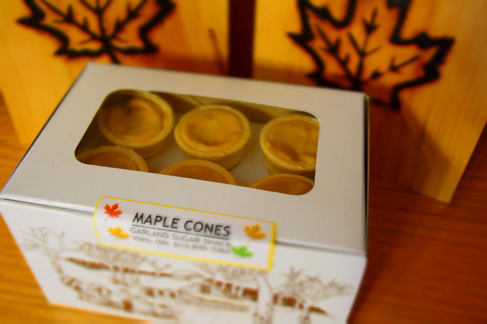 Thumbnail: Maple Cones - Box of 6