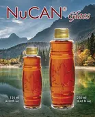 NuCan glass bottle