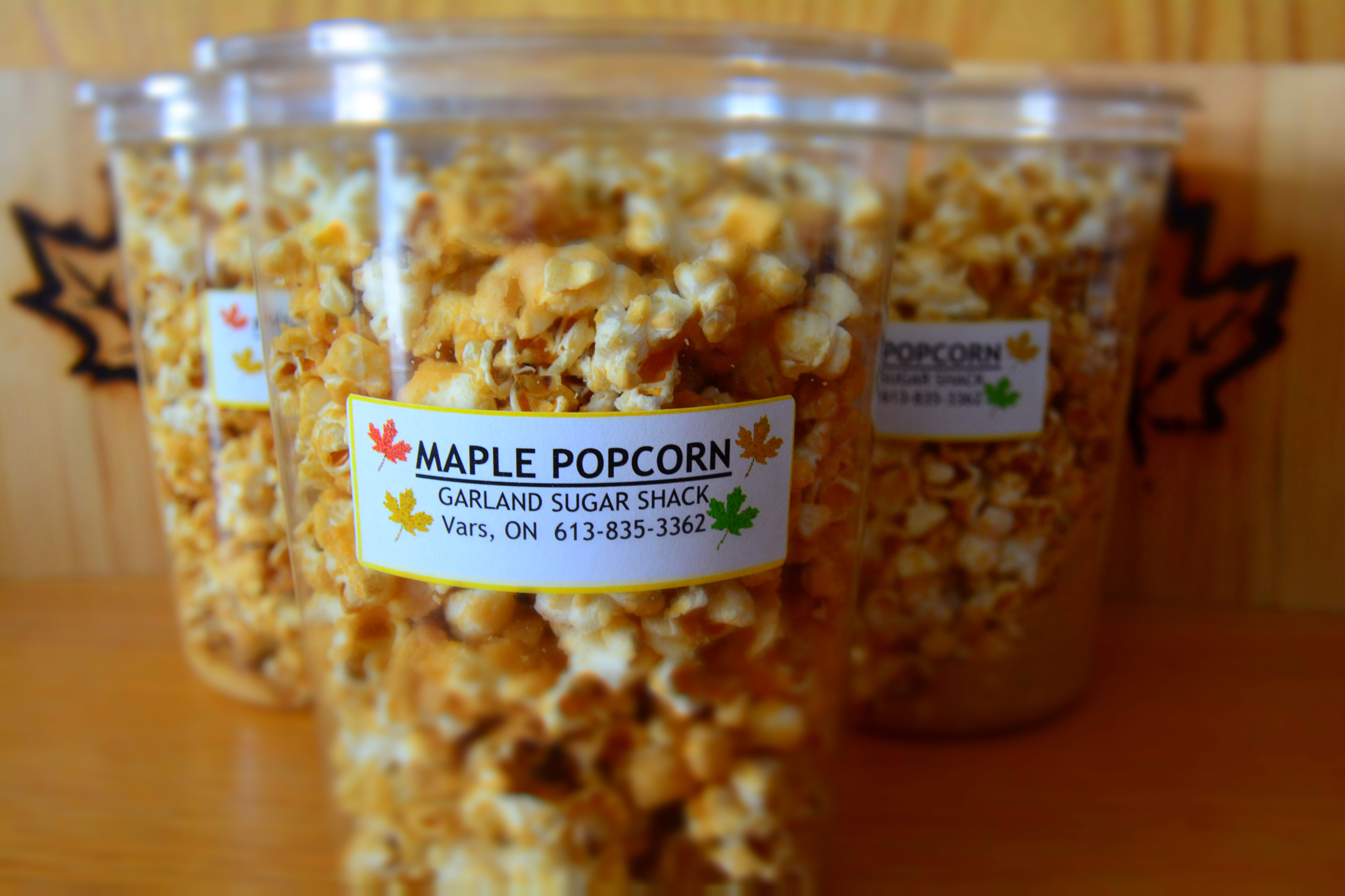 Maple Popcorn - 100g