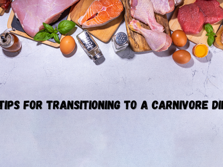 5 Tips For Transitioning to a Carnivore Diet