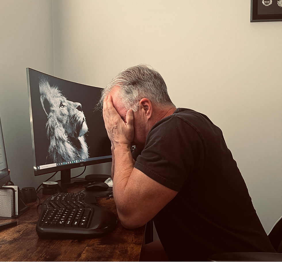 Writing this blog required me to revisit and articulate some of the most difficult experiences of my life as a father.