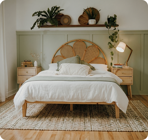 Bedrooms