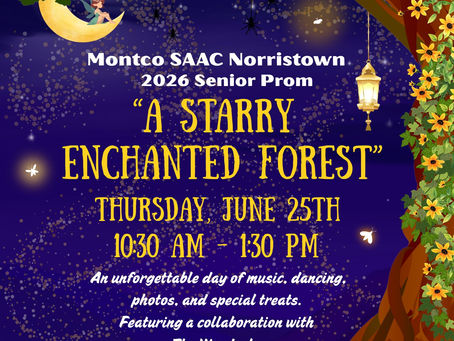 Our 2026 Senior Prom: “A Starry Enchanted Forest”