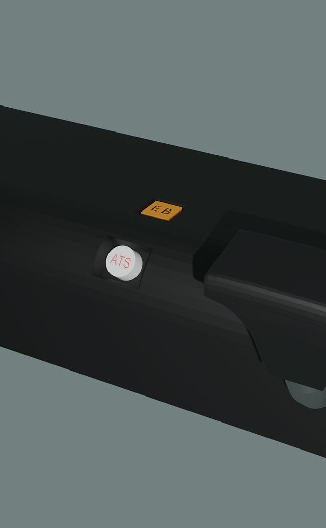 BVE Trainsim用 ツーハンドルマスコンコントローラー 握り手両方付属 BVE Trainsim用 ツーハンドルマスコンコントローラー 握り手両方付属