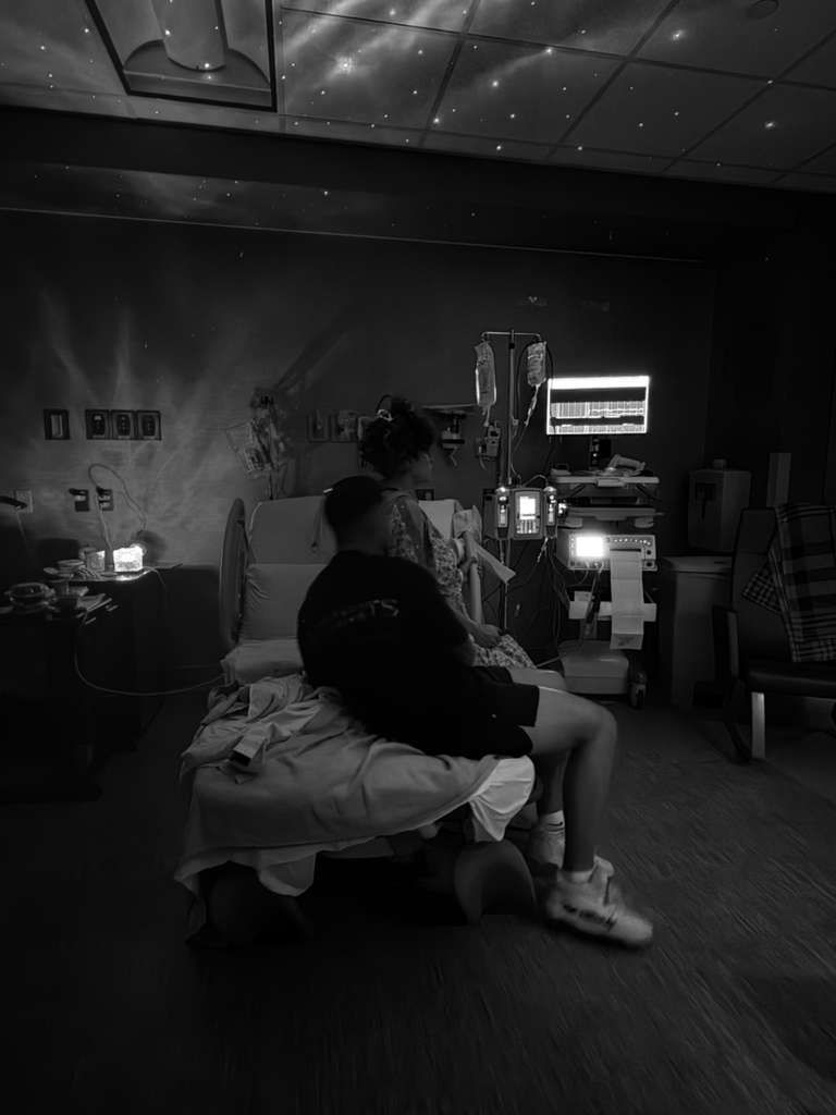 Crónica de un parto