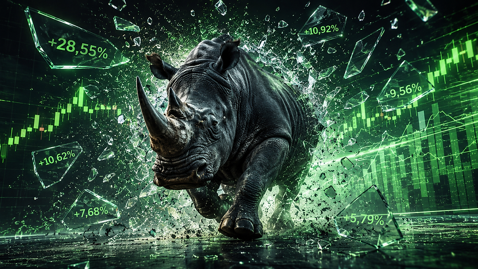 Grupo R4 de RHINOS: 10 aciertos de 12 señales y una ganadora del +28,55% 🚀