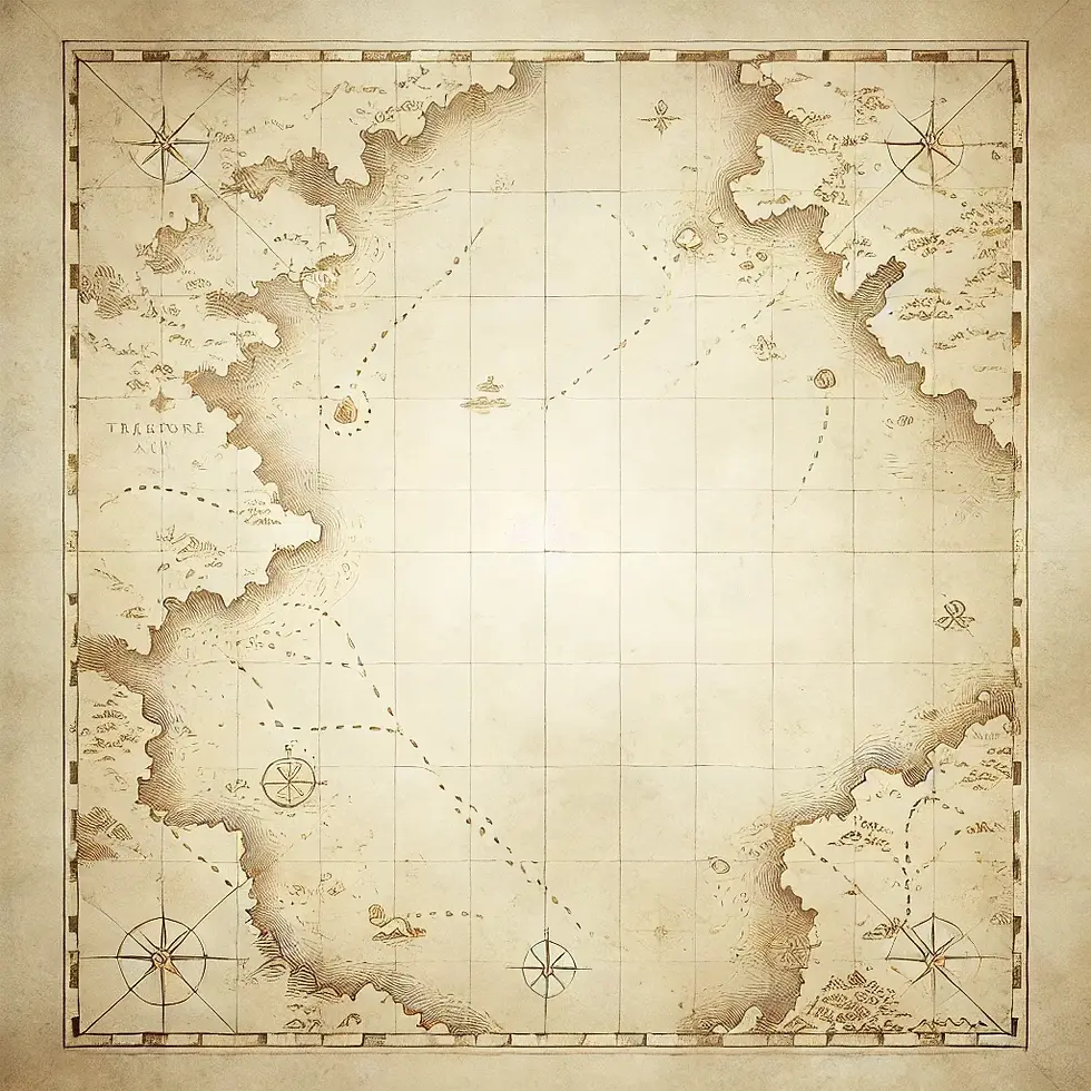 DALL·E 2024-12-29 16.59.21 - A treasure map-inspired background designed for a website, fo