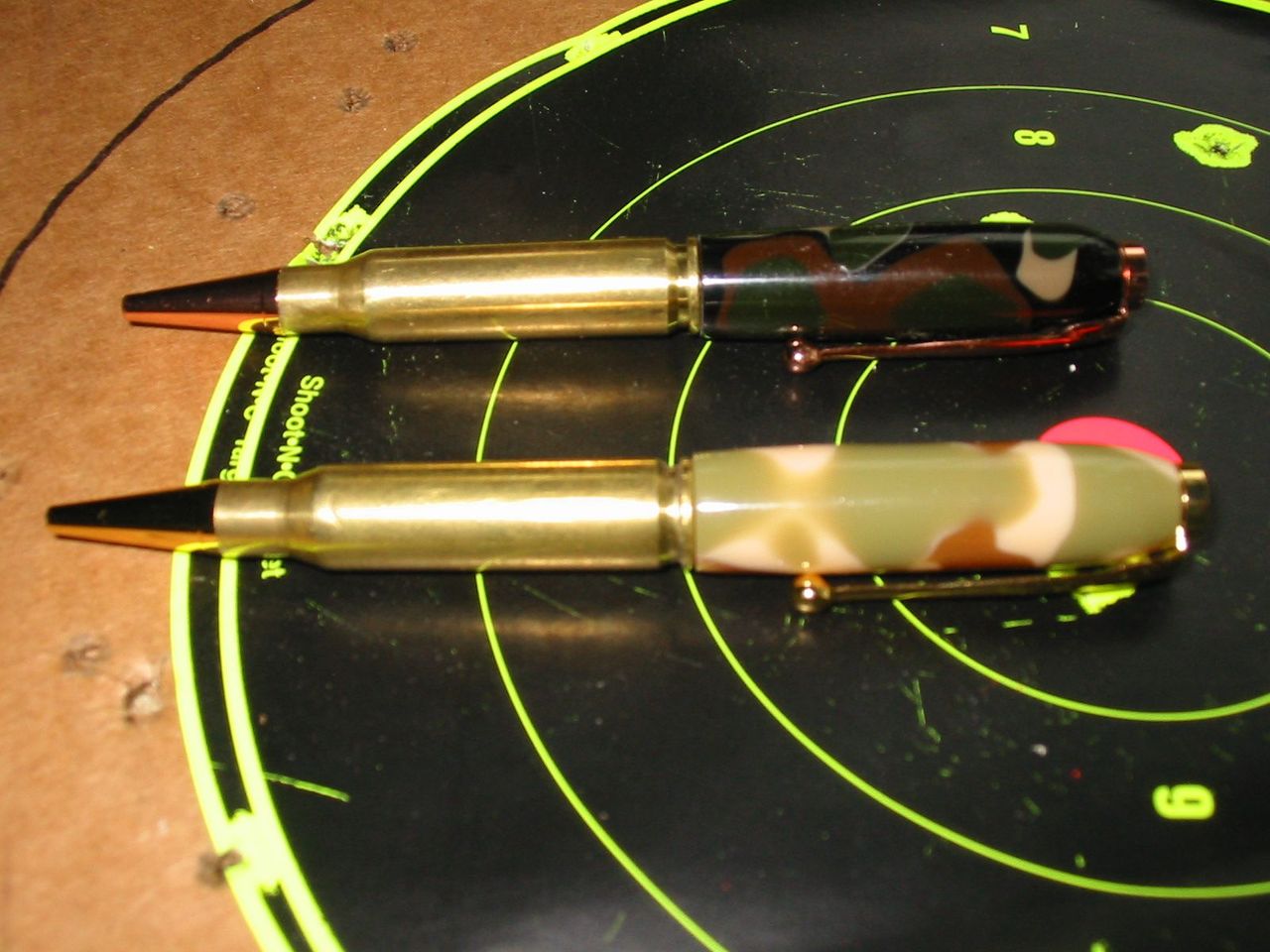 .308 and 30-06 Caliber Twist Pens