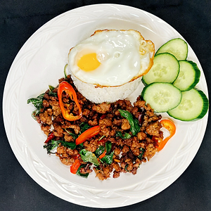 Pork Pad Ka Pow 