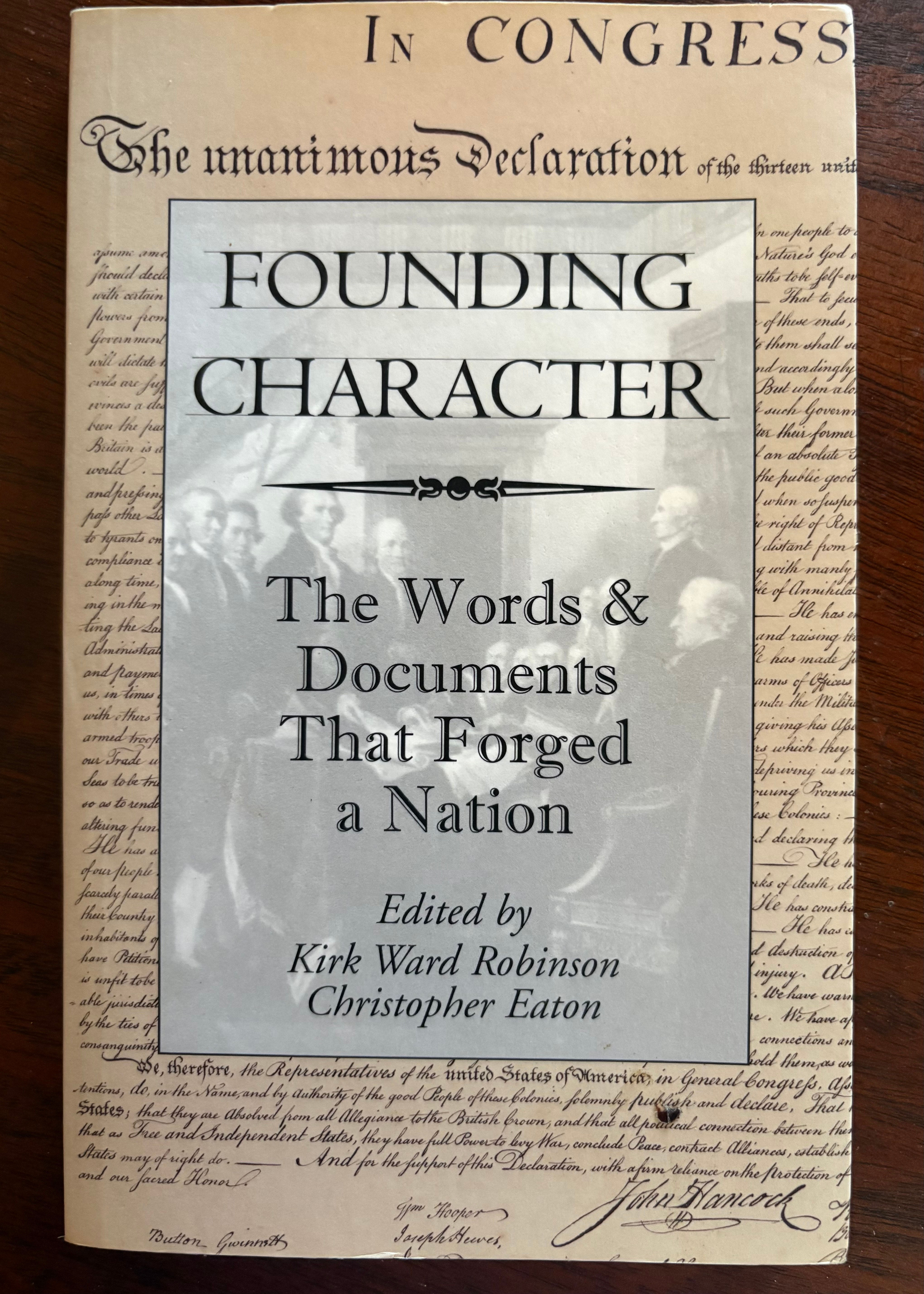 Founding Character