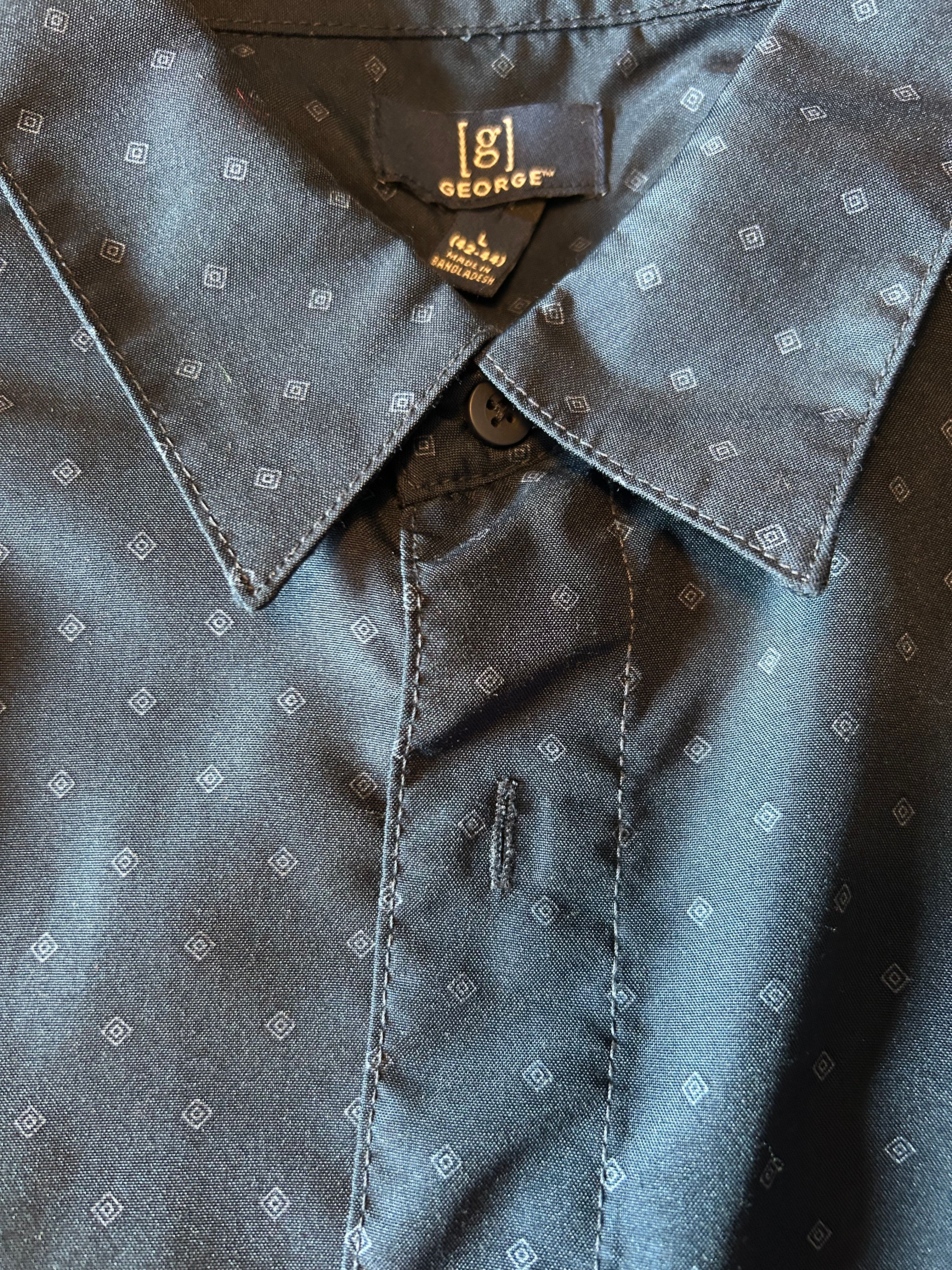 George Button Down Short Sleeve L