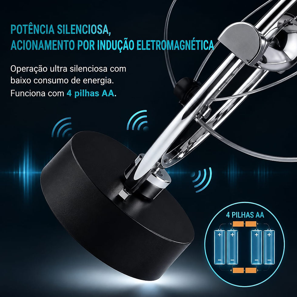 Miniatura: Enfeite de Mesa Orbital Celestial - Instrumento de Movimento Perpétuo de Galáxia