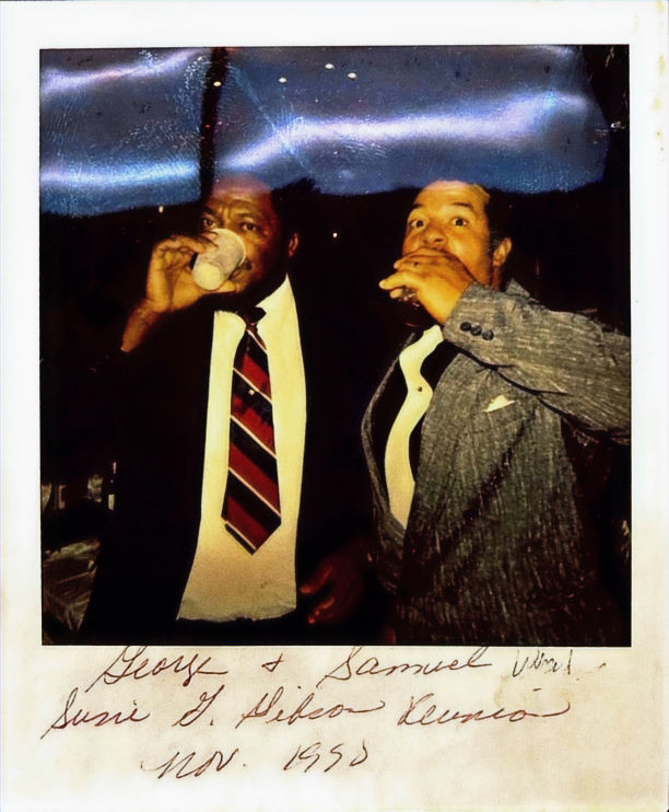 November 1990 Reunion - George & Samuel