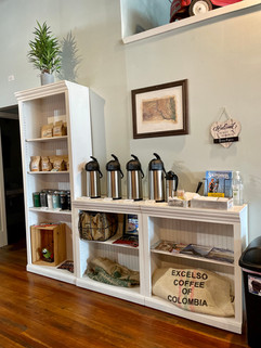 Love a simple brewed coffee? Us too. Choose from three different strengths and enjoy free refills while you're here.
