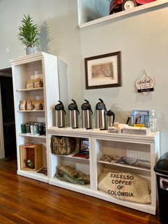 Love a simple brewed coffee? Us too. Choose from three different strengths and enjoy free refills while you’re here.
