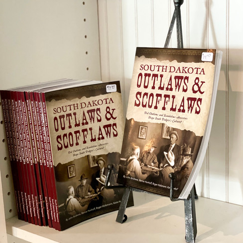 South Dakota’s pioneer history was rich with horse thieves, con artists, snake oil salesmen and the like. Whether from necessity or orneriness, some of our first citizens felt they needed to break laws just to claw out a living on the prairie. Our ancestors who lived outside of polite society's expectations make for some of South Dakota’s best stories. We’ve compiled our favorites in Outlaws and Scofflaws.