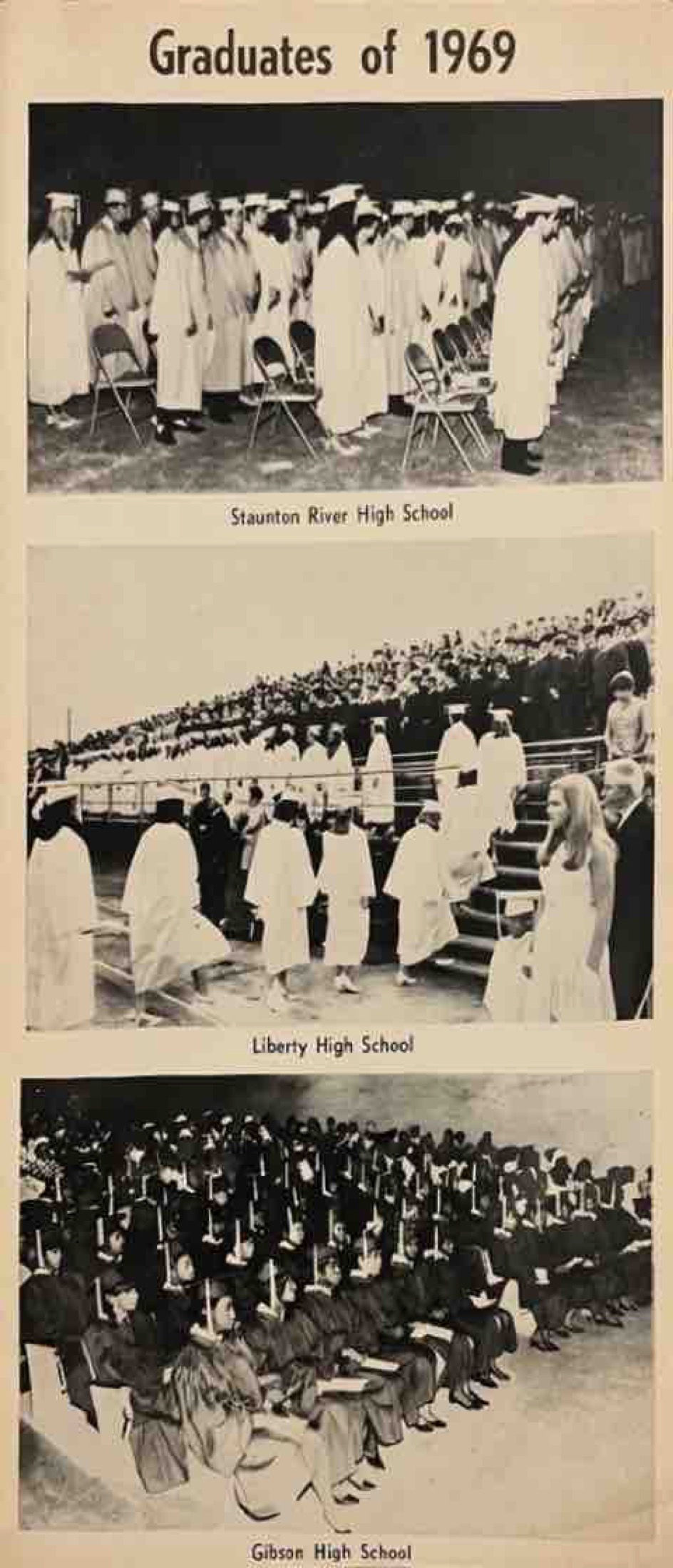 Graduates of 1969