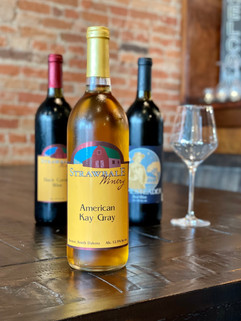 We feature Strawbale Winery wines out of Renner, South Dakota. Stop in to ask what our current selection in!