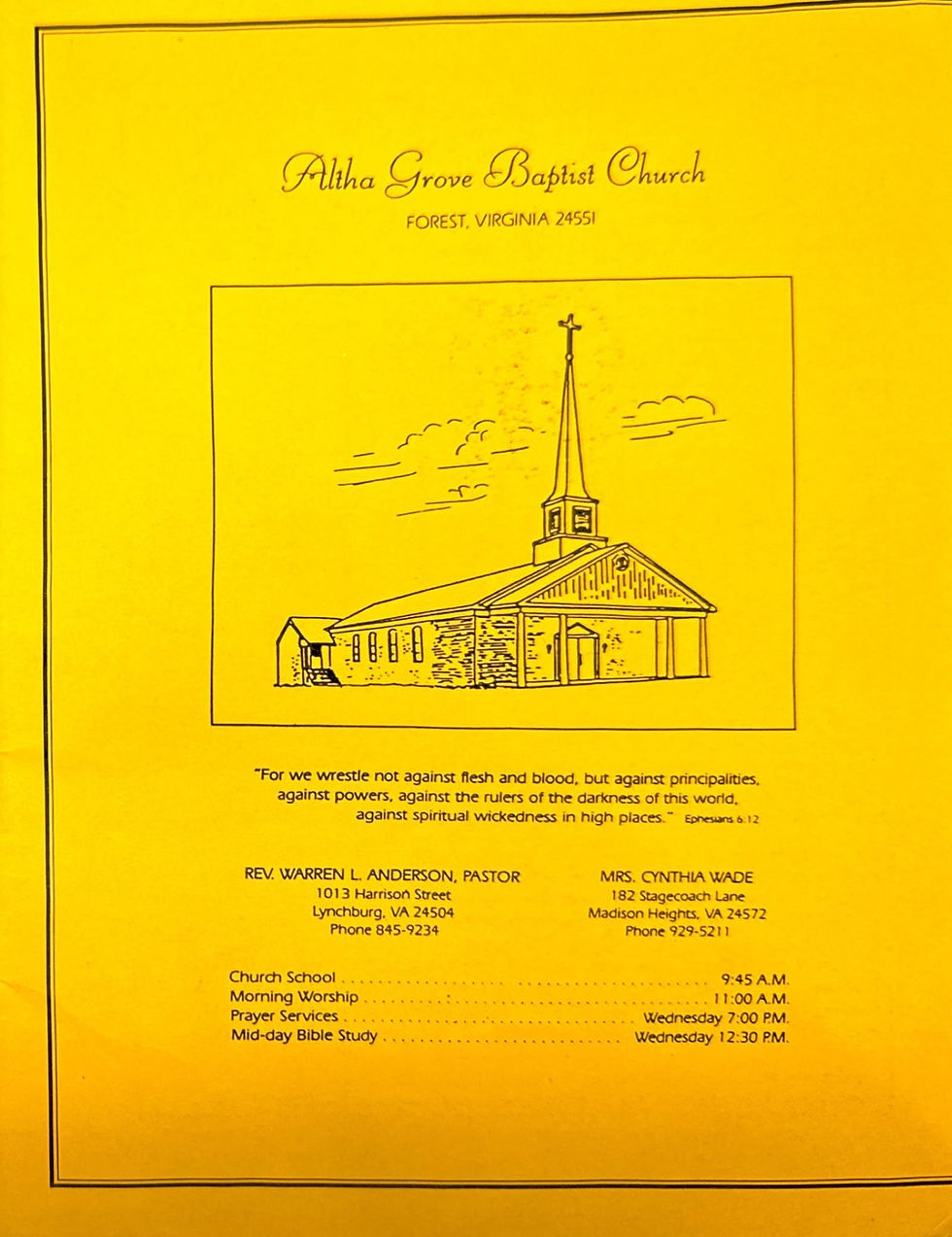 Fourth Susie Gibson High School Reunion Nov 23, 24, 25, 2001 95