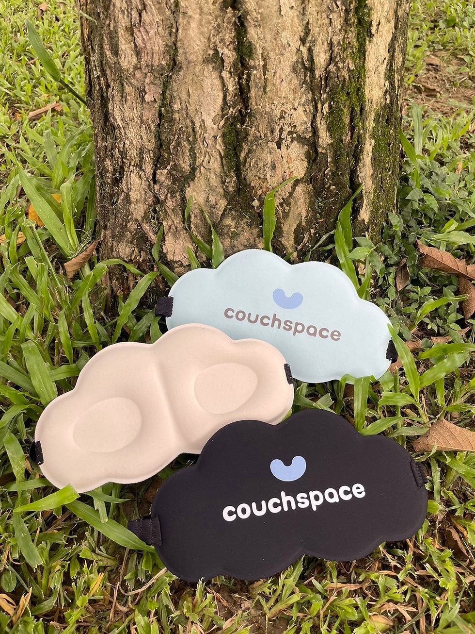縮圖：couchspace 立體雲朵眼罩