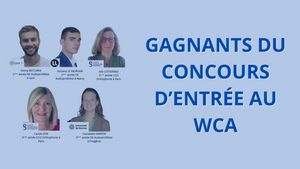 Annonce des Gagnants du Concours d'Entrée au WCA