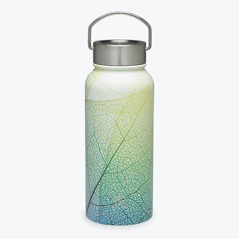 Thumbnail: Stainless Steel Wide Mouth Water Bottles (32oz)
