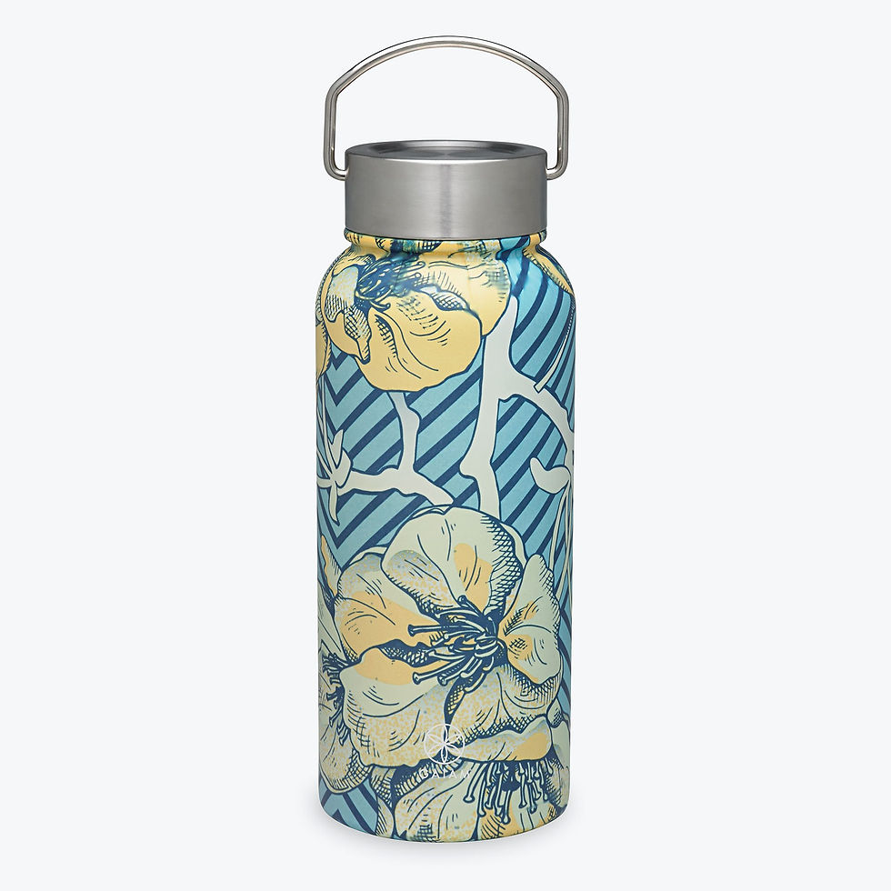 Thumbnail: Stainless Steel Wide Mouth Water Bottles (32oz)