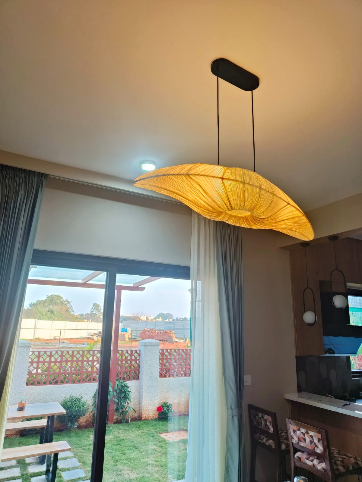 Boat Hanging Lamp