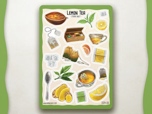 Martricaív: Citromos tea