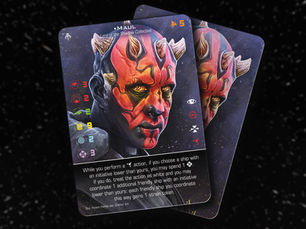 X-Wing: Új alt kártyák