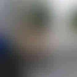 block retaining wall, granite steps, and paver walkway