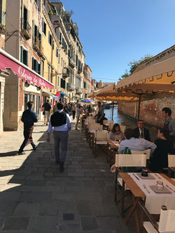 les restaurants au bord du canal
