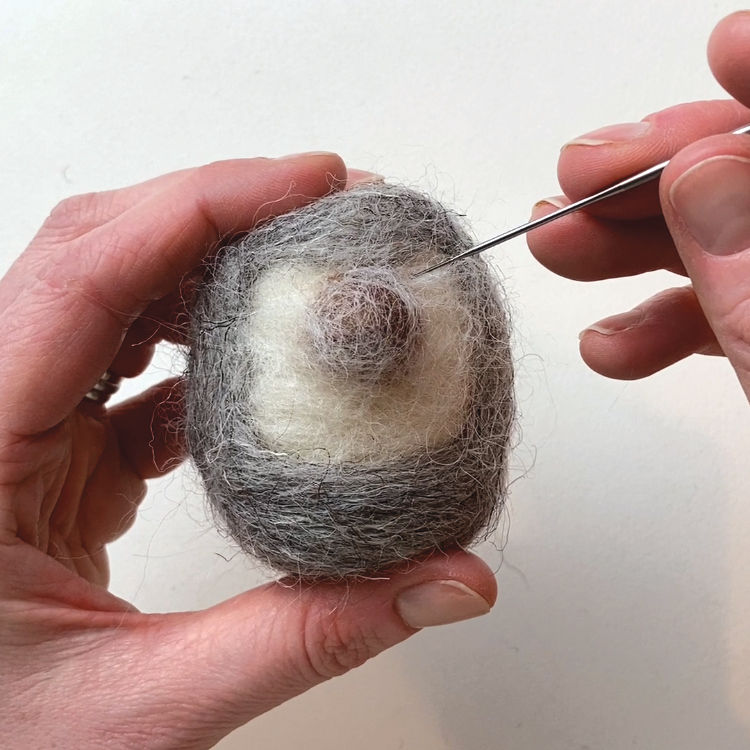 Thumbnail: Hedgehog Needle Felting Kit