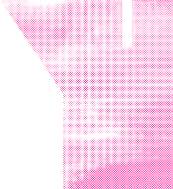 A letter Y of the word yoga make out of polka dots