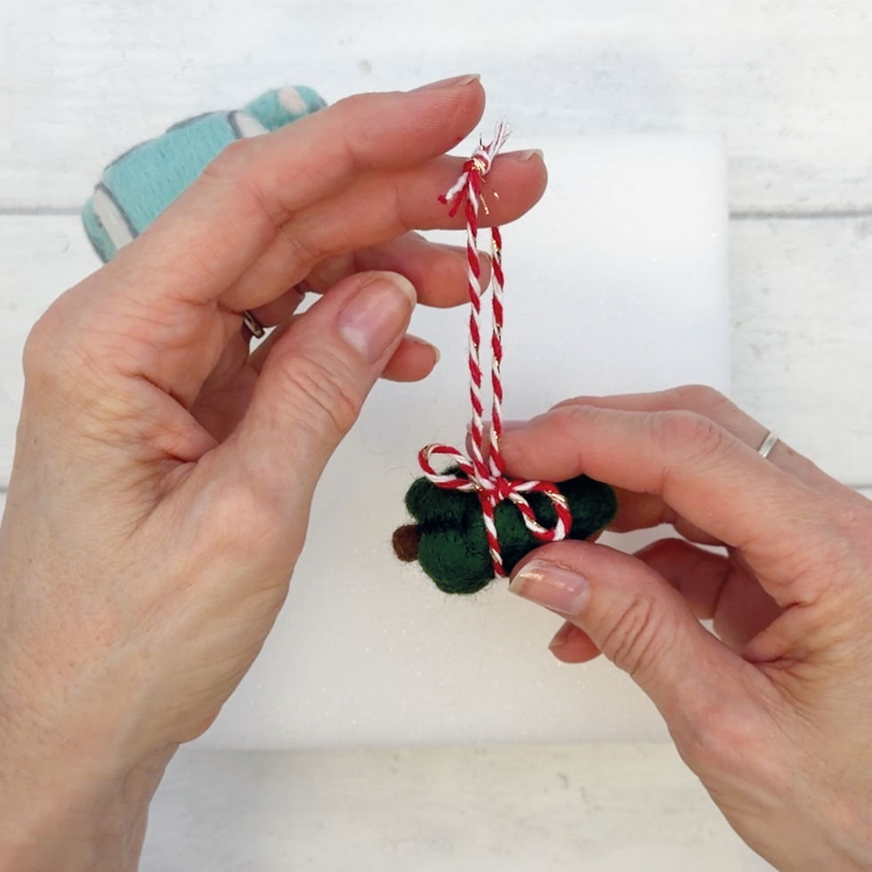 Thumbnail: Needle Felting Kit, Driving Home