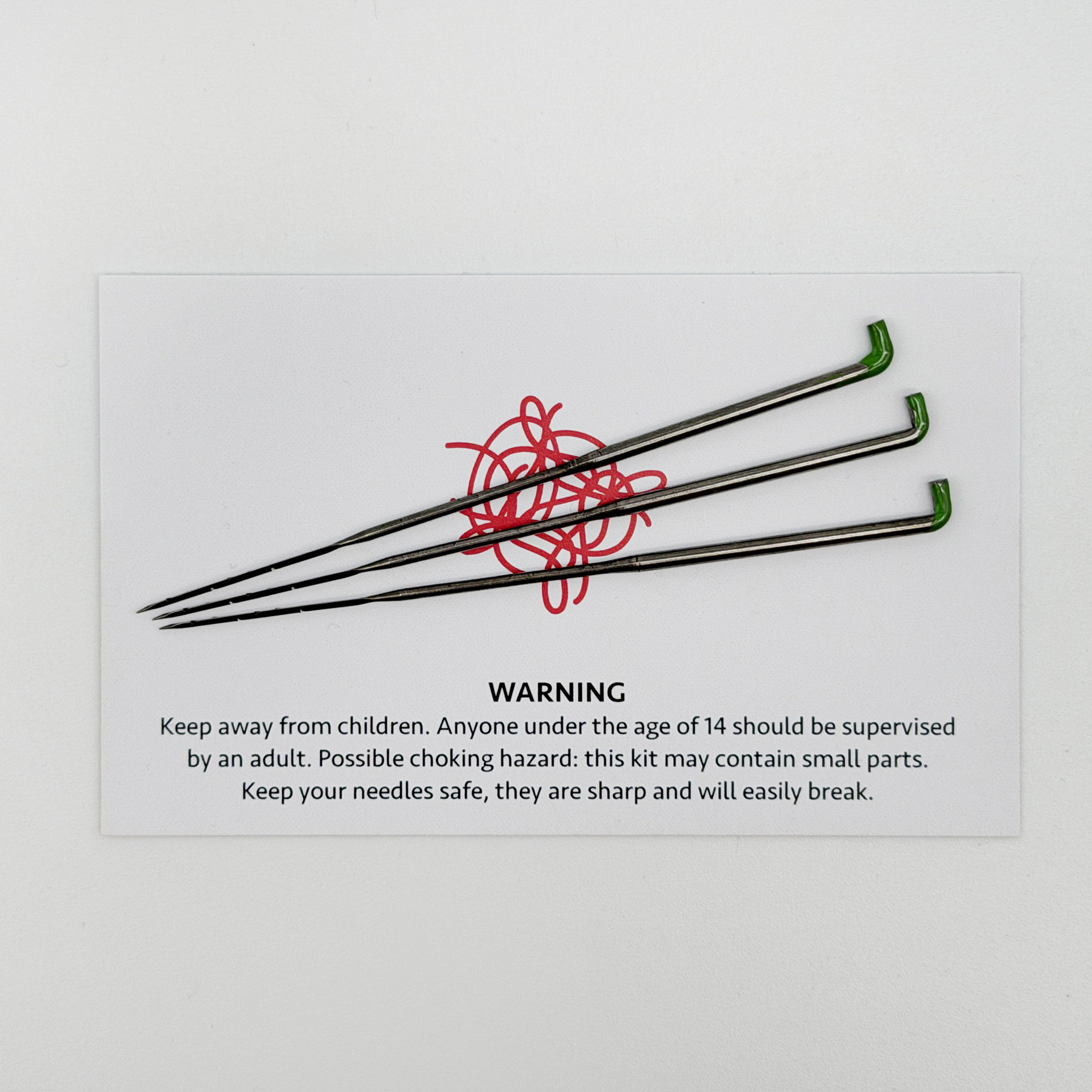 Needle Felting Needles, 36 Gauge Reverse Needles, Pack of 3