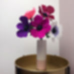 Thumbnail: Paper Flower Kit - Anemone. A creative papercraft gift idea for Mum. Hand make p
