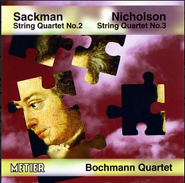 String Quartets by Nicholas Sackman and George Nicholson