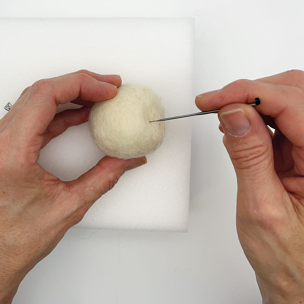 Thumbnail: Felting Needles, 38 Gauge Star Needles, Pack of 3